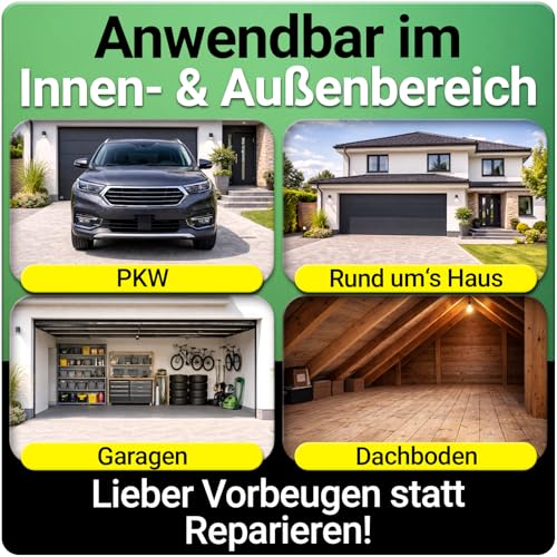 Heimwert Marderabwehr Spray -Wirkt sofort mit Langzeitformel- Hochwirksamer Marderschreck für Auto Dachboden und Garage I Marderschreck Auto - Anti Marder Spray und Marderschutz für Auto (500ml)