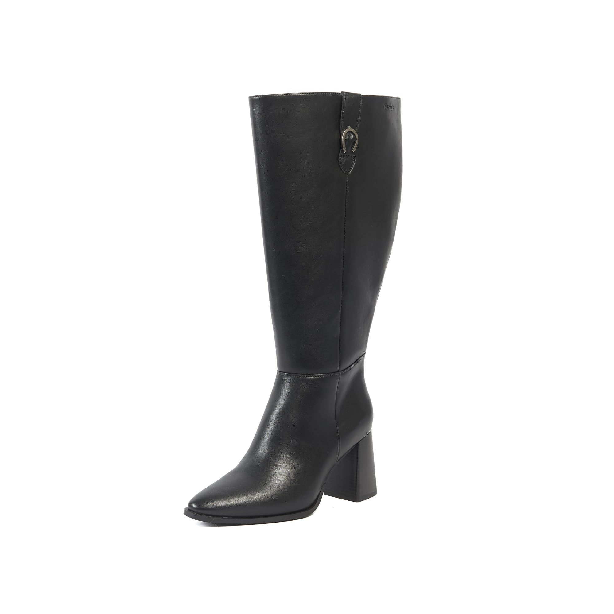 GABYLOU - Botas para mujer, pantorrillas anchas, 3XL, tacón 9 cm, Aneta