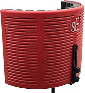 SE ELECTRONICS - RF-X Reflexion X Portable Acoustic Treatment Filter, Red (RF-X)