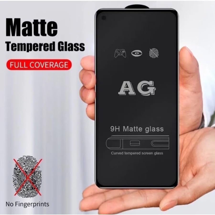 Image of FabeKee Matte Screen Protector Compatible With Nothing CMF Phone 1 Matte (1 Pack), Tempered Glass film Anti-Glare & Anti-Fingerprint, Case Friendly -Smooth as Silk
