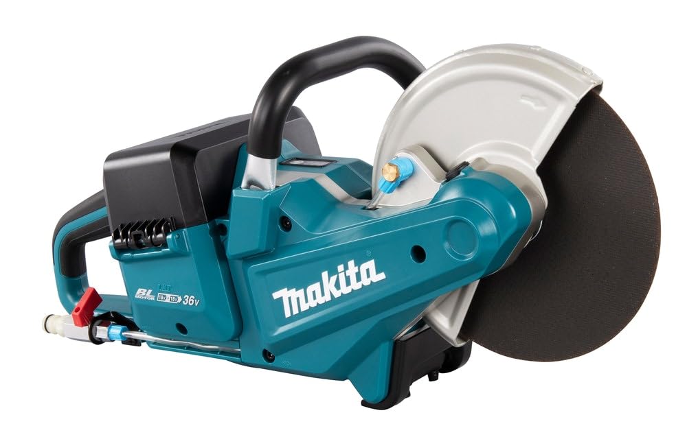 Makita DCE090ZX1 -Cortador BL 18Vx2 LXT 230mm, 36 V, Negro/sin batería y cargador