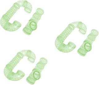 FRCOLOR 6 Peças Tubo De Brinquedo De Hamster Roda De Hamster Túneis E Tubos De Brinquedo Gaiola De Animal Tubo Acessórios De Rede Pequenas Criaturas Brinquedos Acessórios Esportivos Tubo
