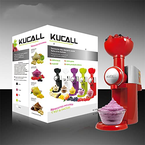 HTDD Gefrorene Dessertmaschine Eismaschine Milchshake-Maschine Gesunder Weicher Aufschlag Gefrorener Joghurt Frucht… – Bild 8