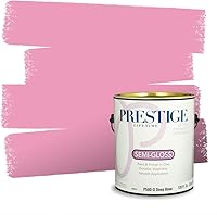 Vista 158 de Pintura interior + imprimación PRESTIGE, todo-en-uno, 1 galón, acabado plano, color comparable al Valspar* Royal Garnet*