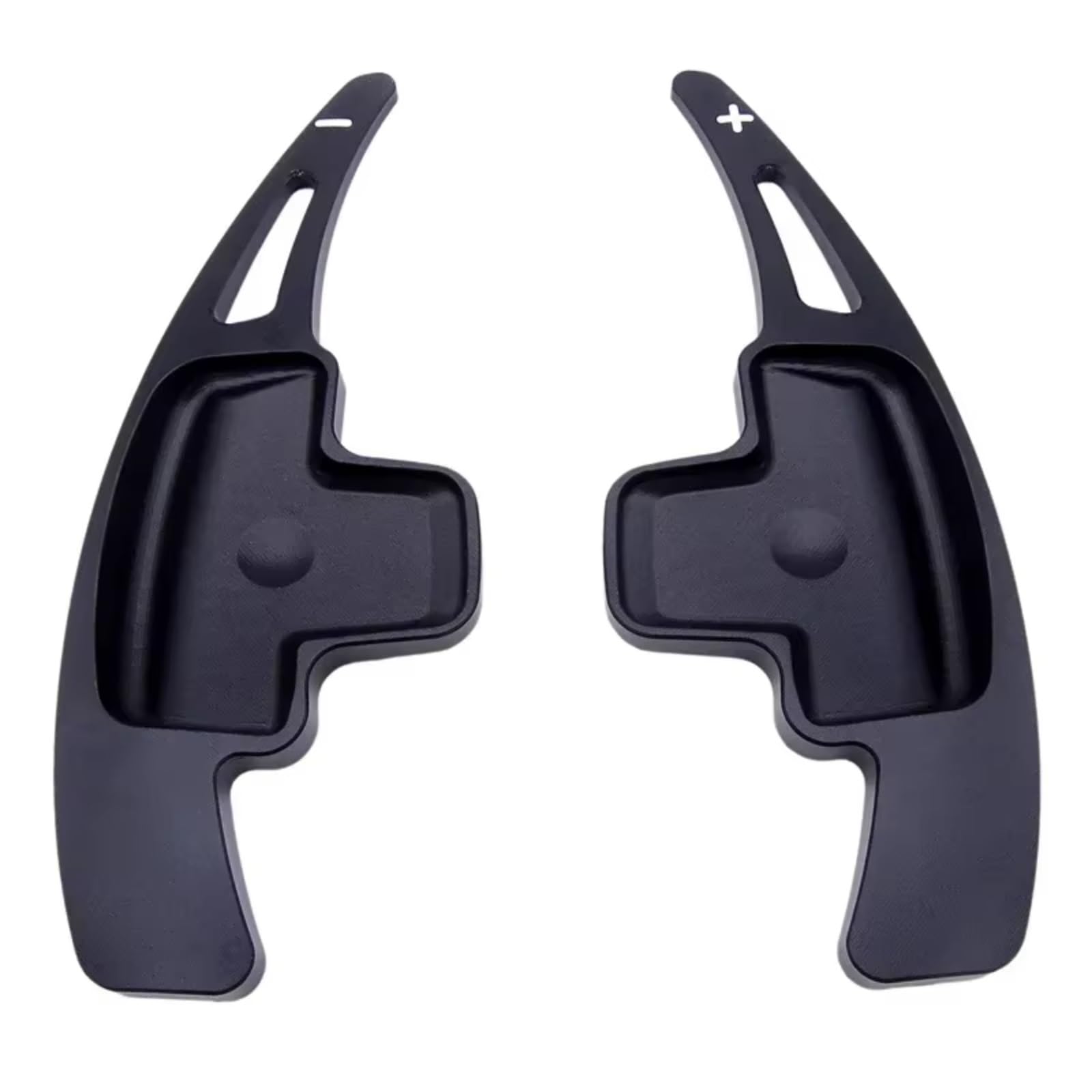Pqaiecxd Black Paddle Shifter Compatible With Benz B-Class For W246 2012-2017 For C-Class For W205/S205 2015-2017 For W204 Car Steering Wheel Paddle Shifter(Black)
