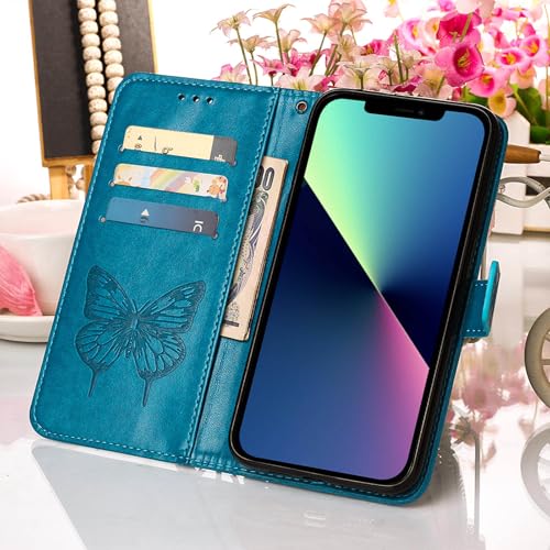 Étui Galaxy S26 Plus cuir violet aux finitions papillon soignées - 6