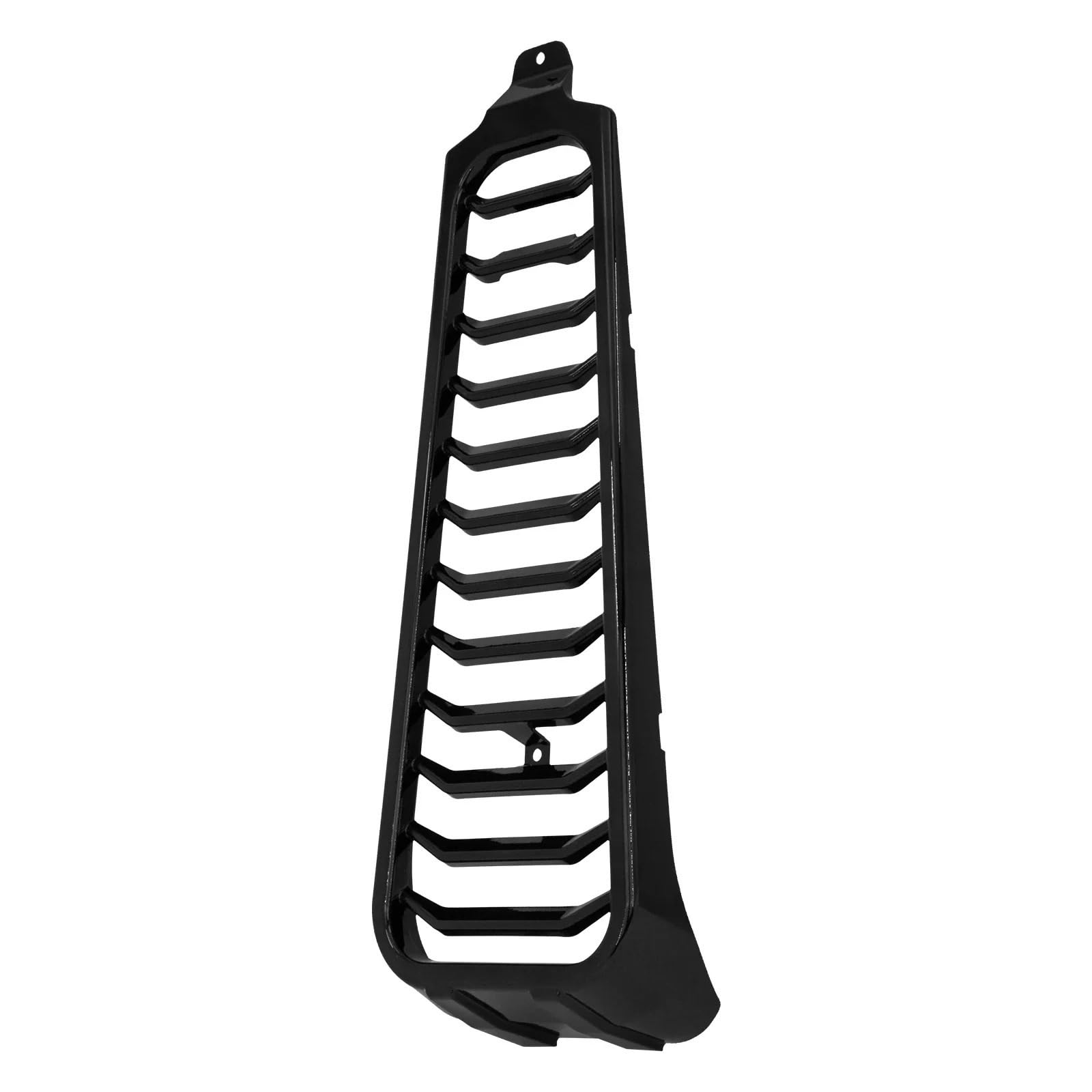 Front Bumper Splitter dachowy Pasuje do motocykla Harley Softail Street Bob Fat 2018-2022 Przednia dolna chłodnica Osłona podbródka Spoiler Rama Pokrywa