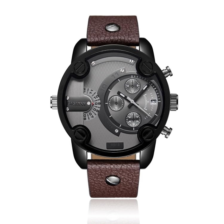 Side view of the Generic 6819 watch showing the crown and pushers