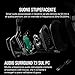 immagine 4Corsair VOID ELITE Surround Cuffie Gaming con Microfono, Audio 7.1, Microfono Omnidirezionale con PC, PS4, Xbox One, Switch e Mobili Compatibilità, Rosso