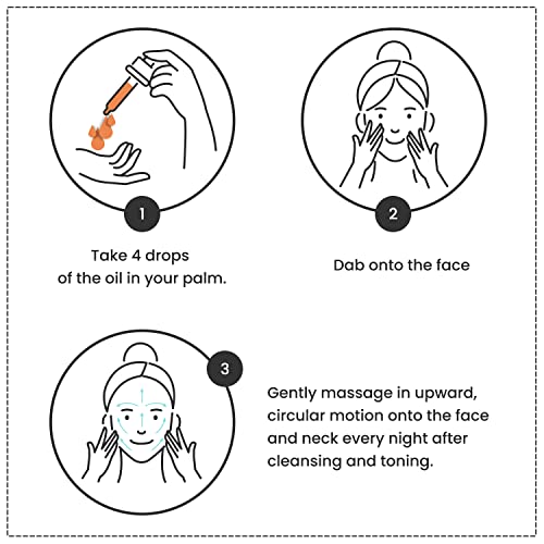 Iyura Manjish Glow Elixir - Traditional Glow-Boosting Face Moisturizer For An Instant Dewy Glow & Clear-Looking Skin – Lightweight, 100% Natural Nighttime Face Oil, 1.69 Fl Oz #TOP4