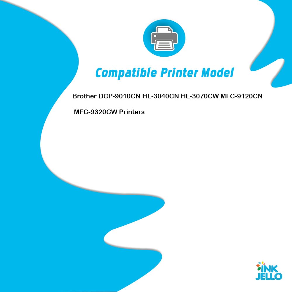 4 TONER KOMPATIBEL Für Brother HL-3040CN HL-3070CW DCP-9010CN MFC9120CN