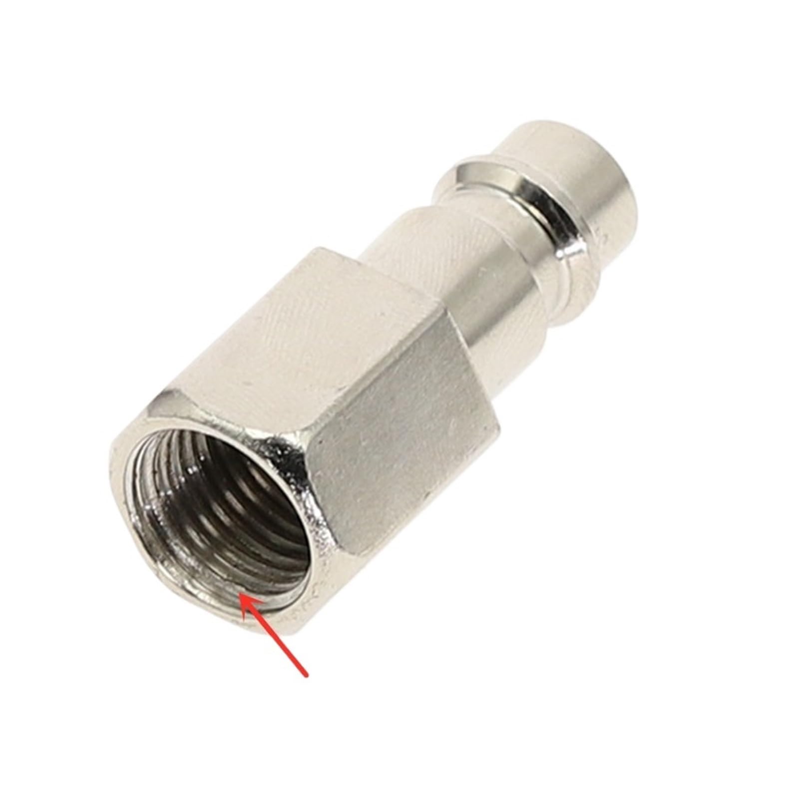Guipeng Pf 02 Eu Type Quick Push In Connector Pneumatic Fitting High Pressure Coupler Coupling Work On Air Compressor European Standards(Pf 02)