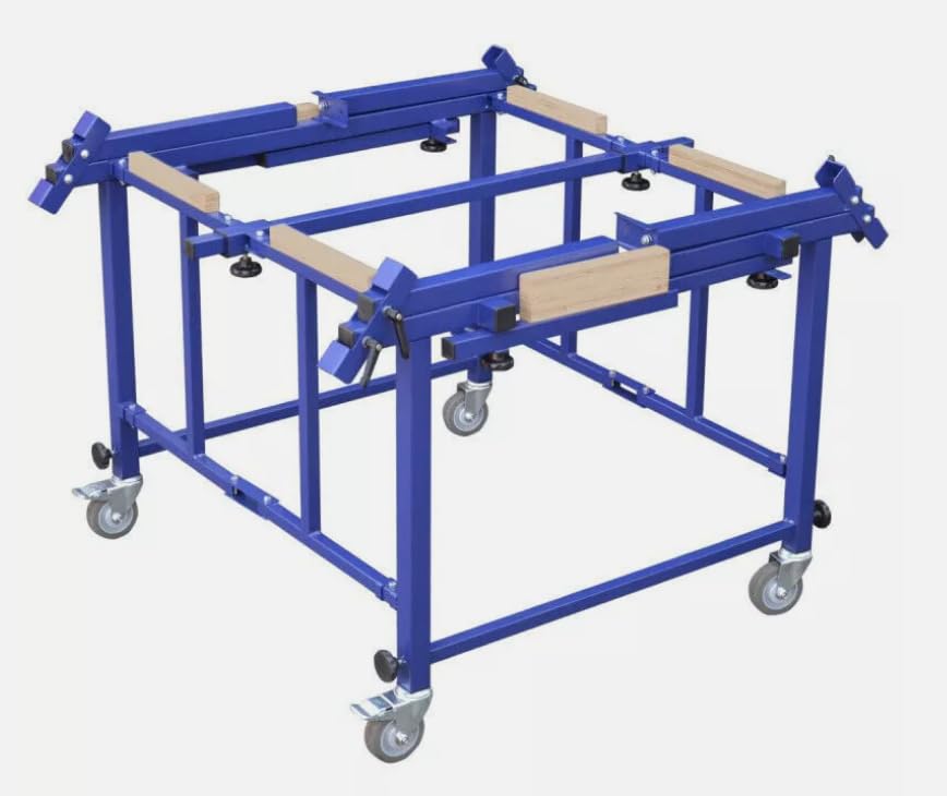 CORMAK Tavolo per sega mobile e banco da lavoro pieghevole ST2118 per lavori in garage