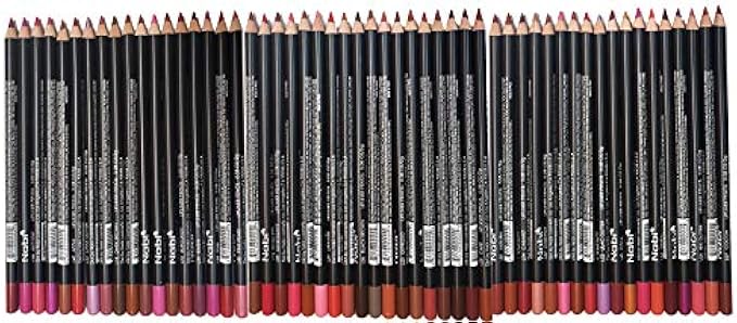 54pcs Nabi Lip Liner Pencils