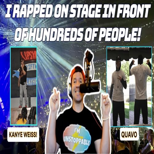 Page de couverture de I RAPPED AS KANYE WEISS AND QUAVO IN 2017 IN FRONT OF HUNDREDS OF PEOPLE... | Overcoming Stage Fright