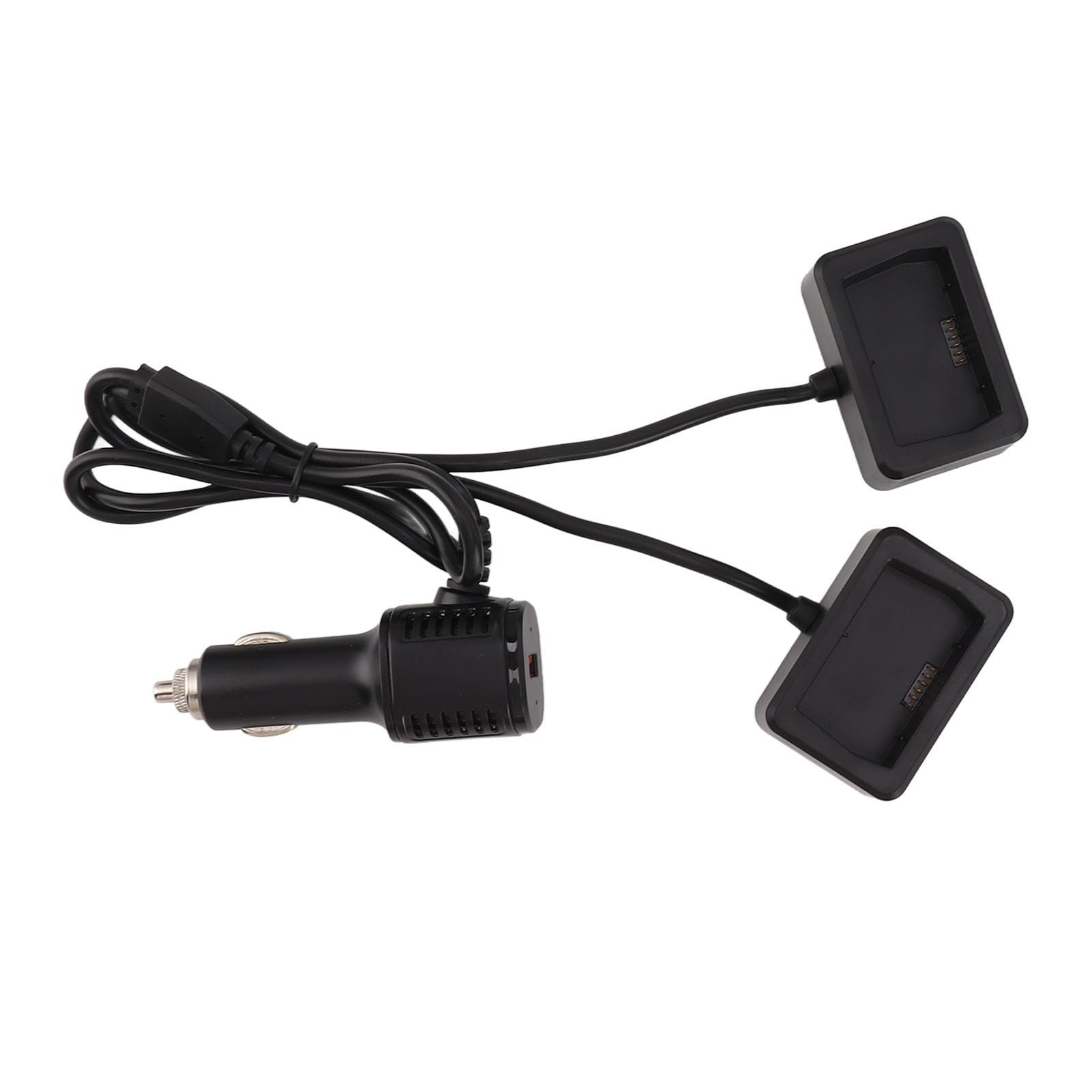 Adattatore per caricabatterie da auto per droni, 12 V a 24 V, telecomando per droni, caricabatterie da auto, resistente al calore, protezione multipla, ricarica rapida per Mini3