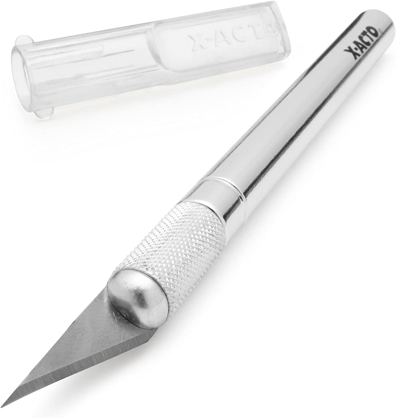 X-ACTO #2 Knife with Cap, Silver (X3602)