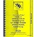 Fits Caterpillar D4600 Engine Parts Manual (New)