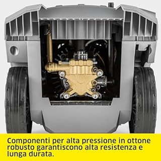 Kärcher idropulitrice ad acqua fredda HD 5/11 EX Plus Classic, pressione di esercizio: 110 bar, portata: 500 l/h, peso: 21 kg, tubo: 8 m, lancia, pistola ad alta pressione, ugello rotante, avvolgitubo