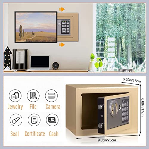Comparativas de Cajas Fuertes digitales los mejores 5. 25 Imagen adicional