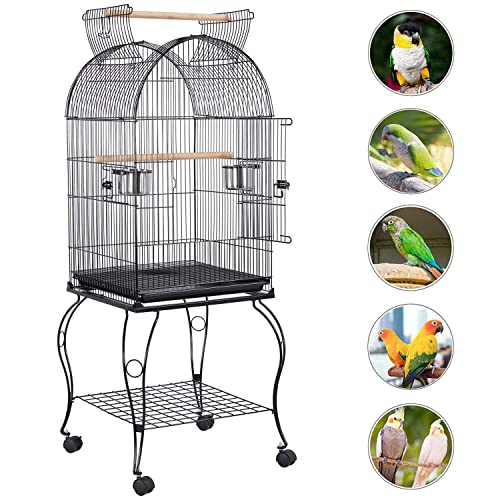 image for Yaheetech 150cm Parrot Cage Open Top Budgie Cage Large Bird Cage with 