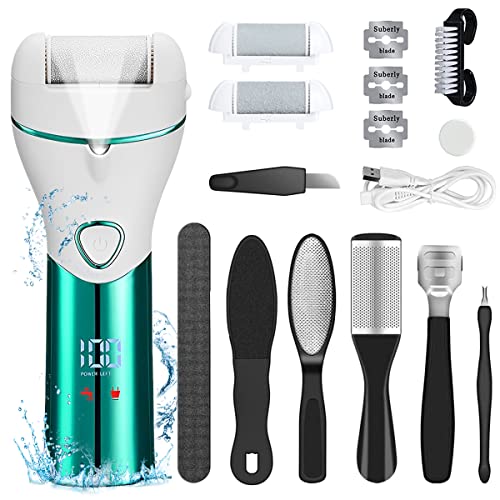 HANNEA® Electric Callus Remover For Feet, Pedicure Scrubber For Improve