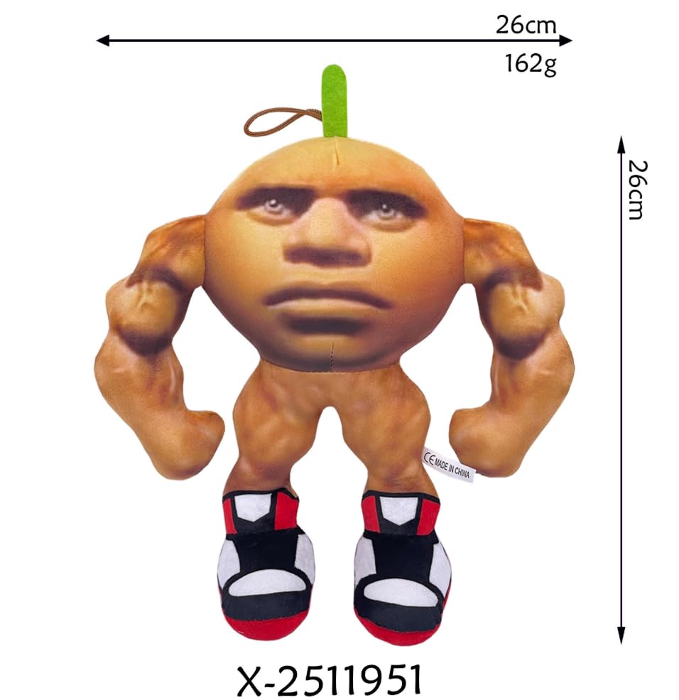 Amazon.co.jp: Hangkaibh トゥントゥントゥンサフール ぬいぐるみ