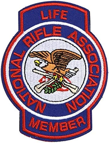 Amazon National Rifle Association 全米ライフル協会 パッチ 戦闘服 通販