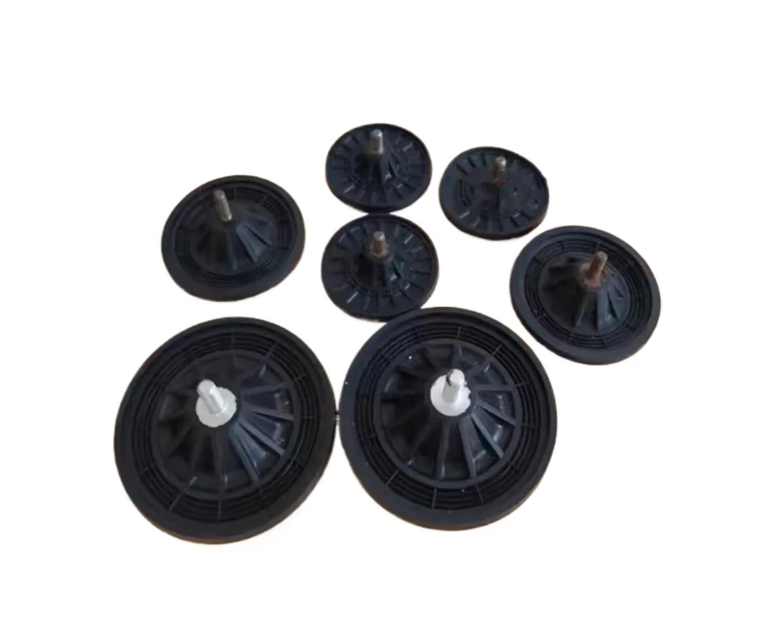 Kit de reparación de bomba de vacío N89KNE N86KTE N84 Pieza de repuesto de diafragma compuesto leisurely(N86KTE 41mm)