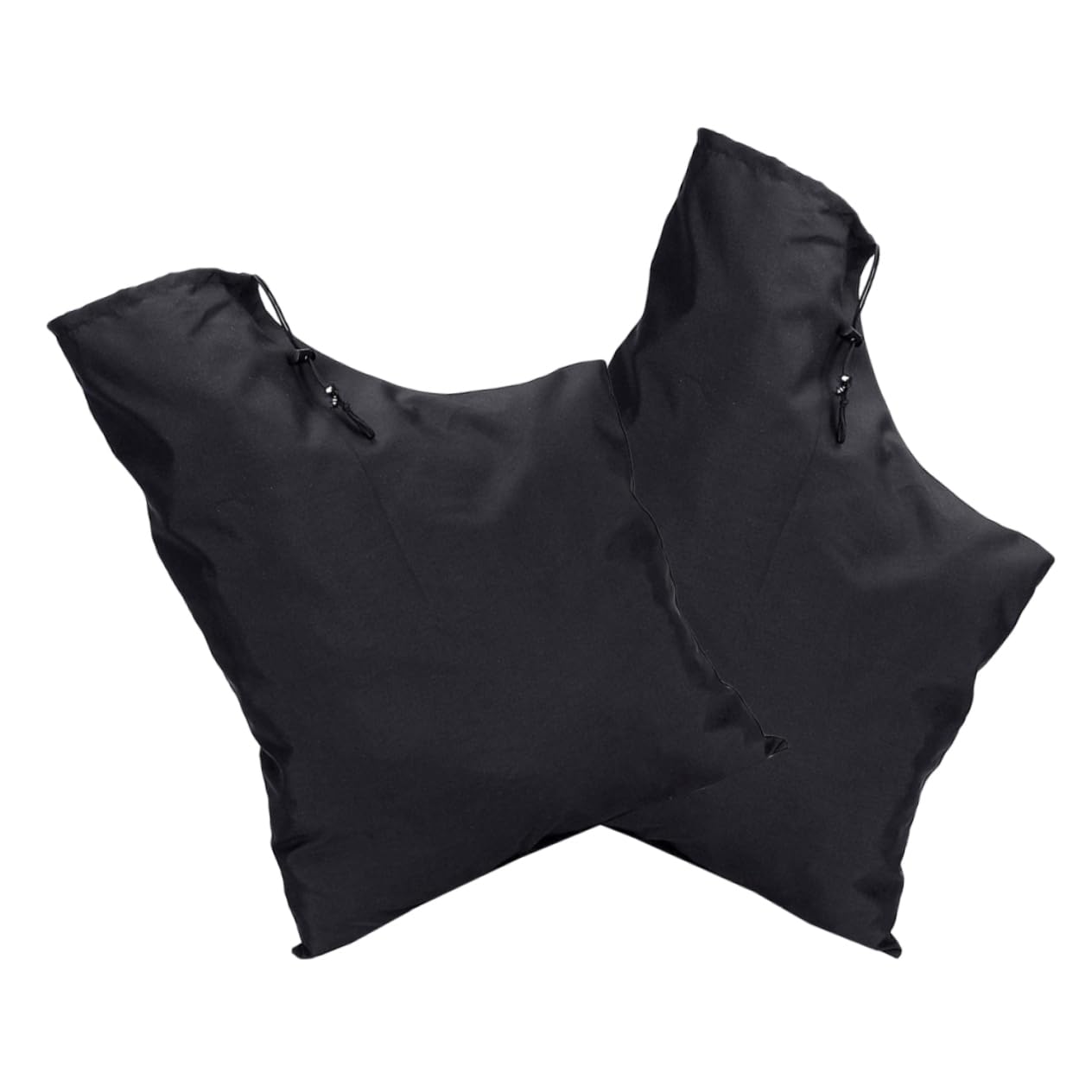 Toddmomy 3 Juegos Bolsa De Vacío Al Aire Bolsa De Hojas De Jardín Aspiradoras Bolsa De Hojas Resistente Al Desgaste Bolsa para Soplador De Hojas Tela Oxford 420d Black 2 Piezas * 3