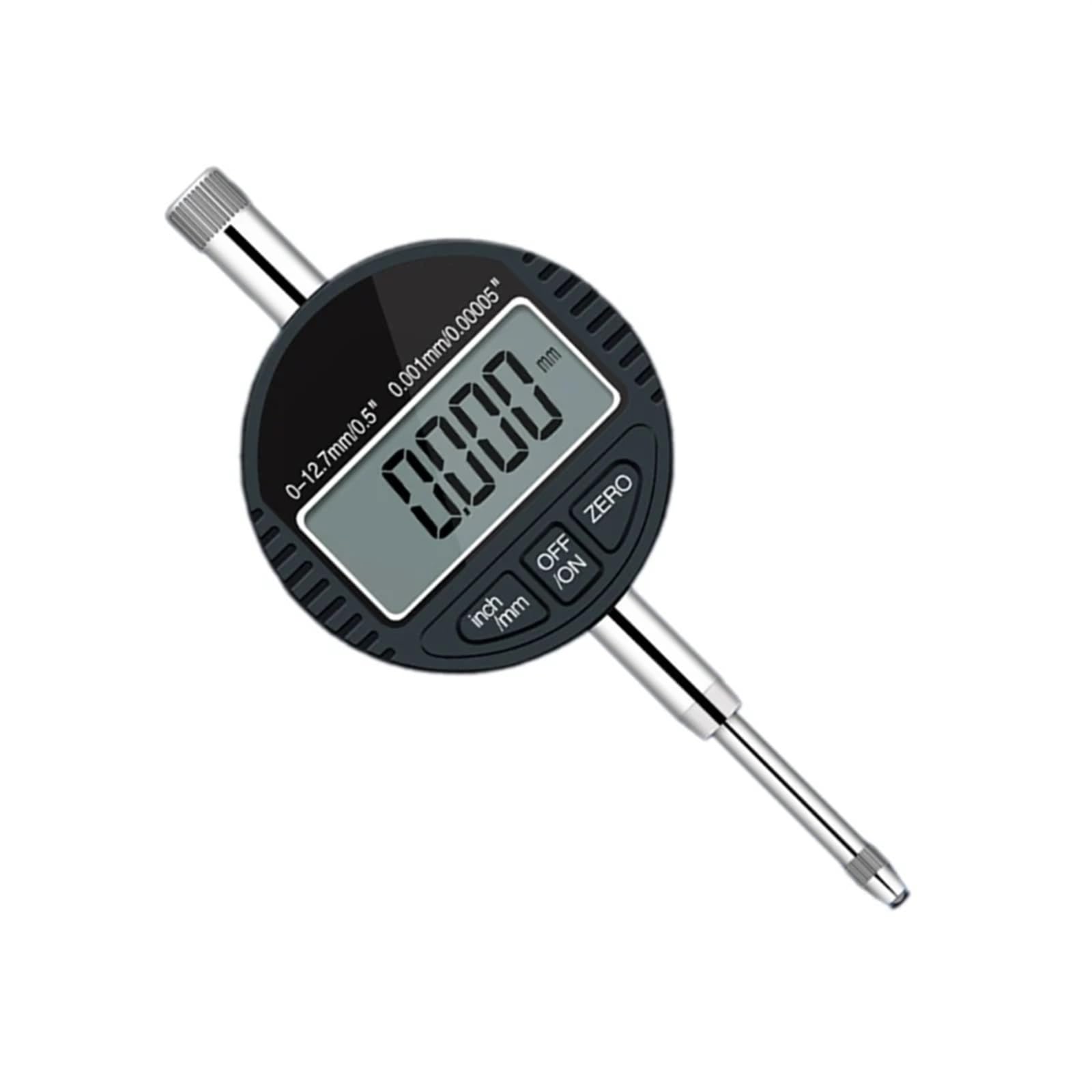Indicateur à Cadran numérique électronique jauges 0-12.7/25.4mm 0.001mm/0.00005 "Pouce/Conversion métrique R9UF(0 to 12.7mm)