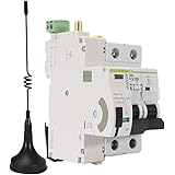 Matismart Recloser MT53RW with 2P Circuit Breaker Auto Recloser MT53AW(MT53AW-AC220V,2P-MCB-C16A)
