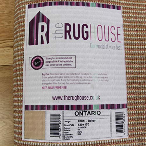 The Rug House Tappeto Shaggy Spesso e Morbido