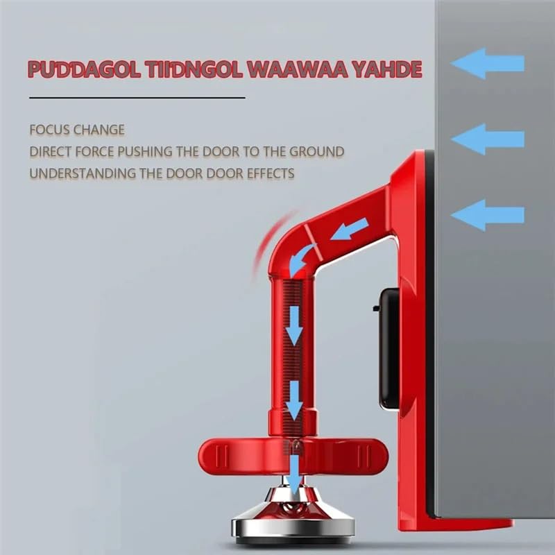 Tope Para Puerta Con Alarma Cerradura bloqueadora de viaje con tapón puerta cuña portátil