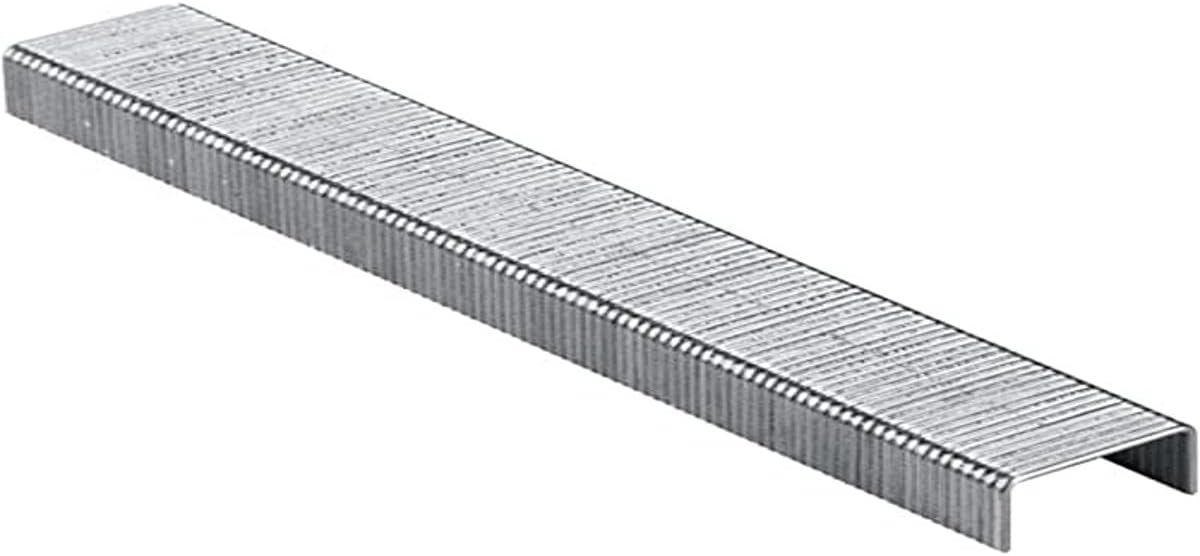 1000x Fine Wire Staples Type 53 (Textiles, Carpet, Acoustic panels, Lawn carpet, 11.4 x 0.74 x 6 mm, Accessories Tacker, Staple Gun)