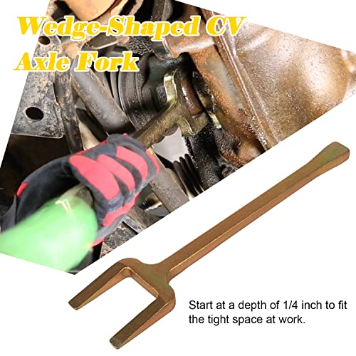 Bonbo 120202 Piece Axle Popper Kit Inner CV Axle Removal Tool Set Fit For Front