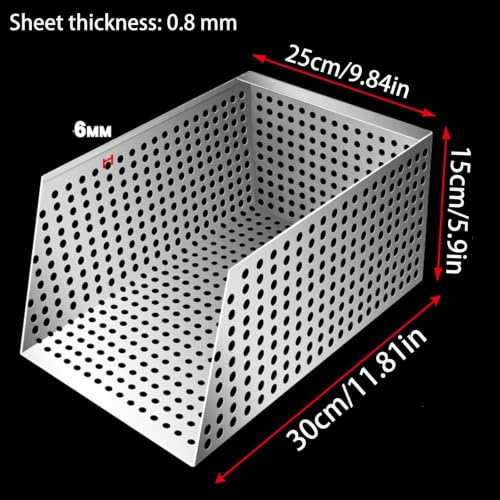 Étagère de vidange d'évier en acier inoxydable pour optimiser l'espace - 3