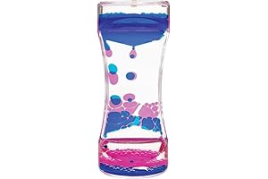 Blue & Pink Liquid Motion Bubbler