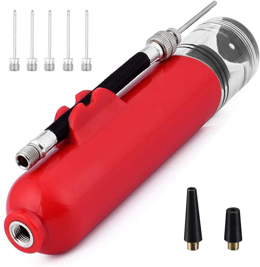 Asusee ボールポンプ 空気入れ ボール 6空気針と2ノズルと1ホース For スポーツボール バスケットボール サッカーボール バレーボール ラグビー 水泳リングな ヨガボール等 とっておきし新春福袋 Asusee ボールポンプ 空気入れ ボール 6空気針と2ノズルと1ホース For スポーツボール バスケットボール サッカーボール バレーボール ラグビー 水泳リングな ヨガボール等 とっておきし新春福袋