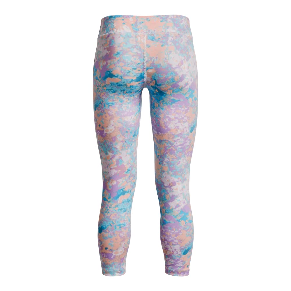 Under Armour Motion Printed Crop - Legginsy Dziewczynki