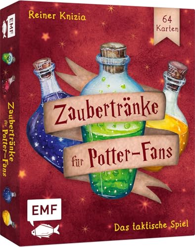 Edition Michael Fischer Kartenspiel: Zaubertränke – Das Taktische Spiel für Harry Potter-Fans