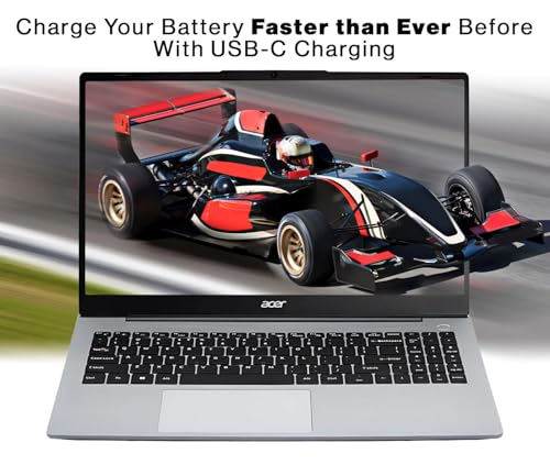 Image of acer Aspire 3 Laptop, 15.6 inch FHD 1920 x 1080 Display, 64GB RAM 4TB SSD, AMD Ryzen 5 Series Processor, WiFi 6, Windows 11 Pro, HD Camera, Backlit Keyboard, Up to 8 Hours Battery Life