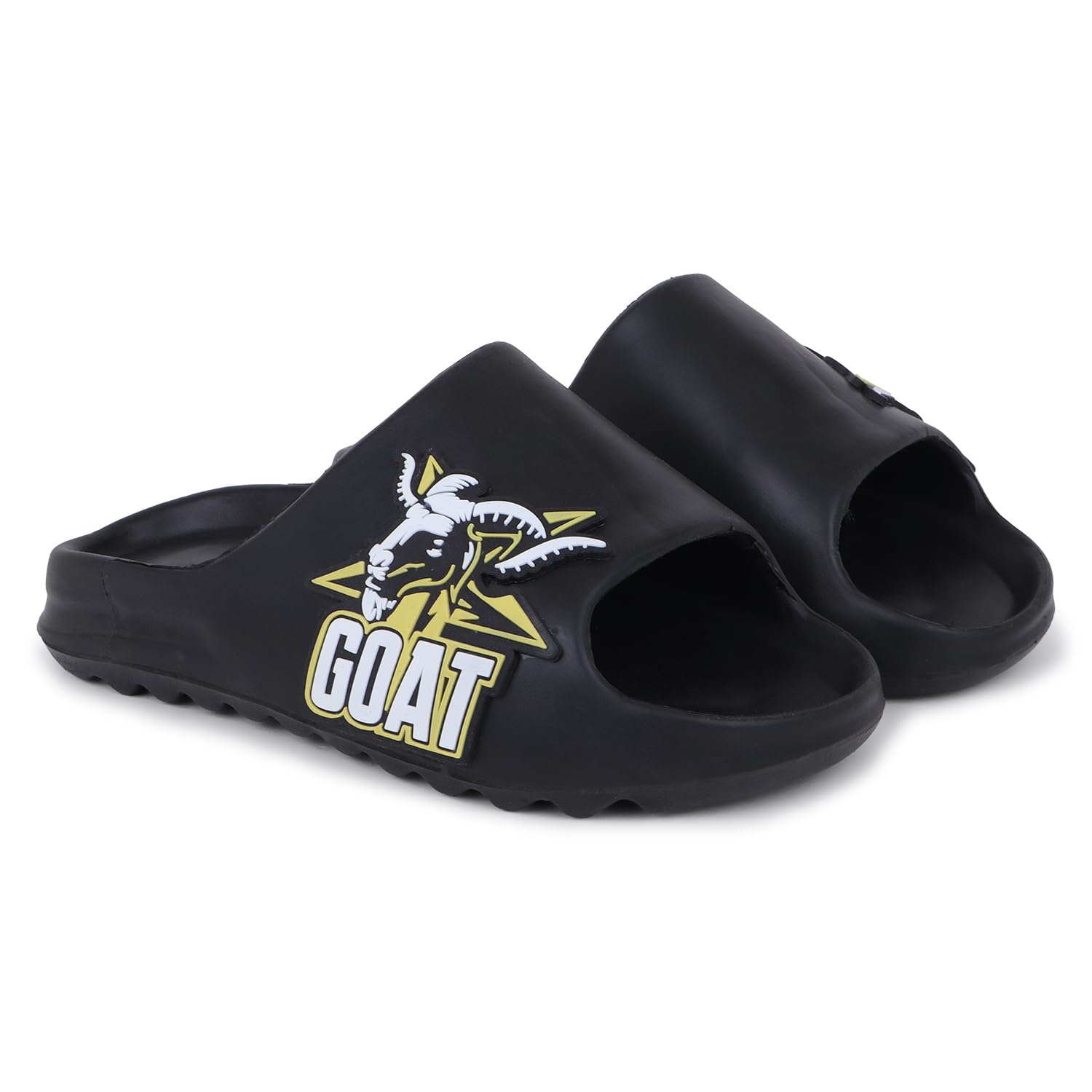 See full amazon price history chart for Pampy Angel Zig Zag Goat Mens Flip Flops Slides Back Open Household Comfortable Slippers Black,6 (UK/India) Pampy Angel Zig Zag Goat Mens Flip Flops Slides Back Open Household Comfortable Slippers Black,6 (UK/India) (B0D4VJ57Q2) Amazon Price History, Amazon Price Tracker
