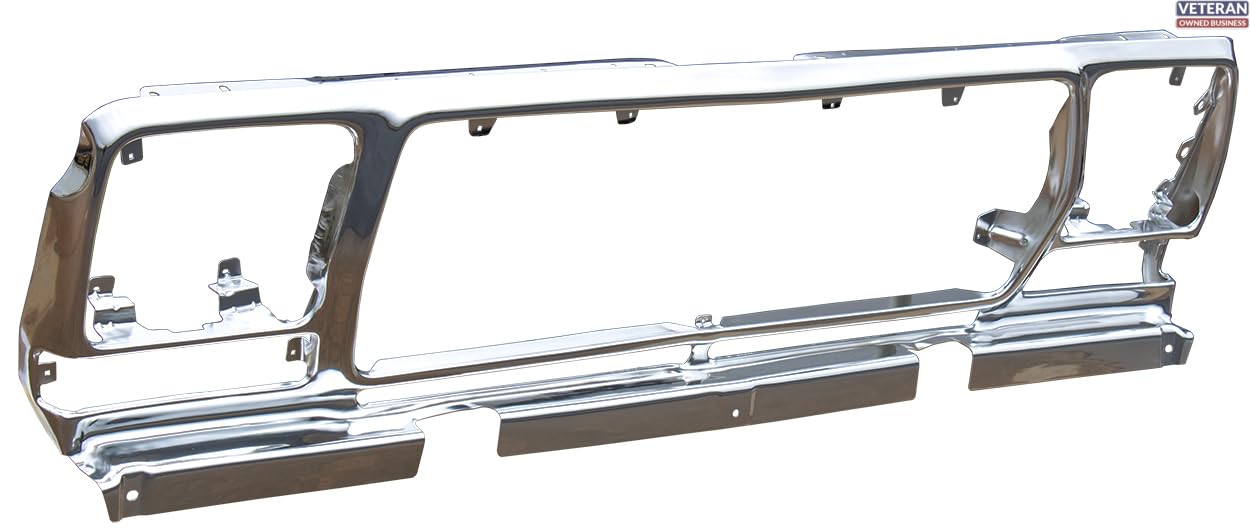 Amazon.com: Grille Shell - Anodized Aluminum - Fits 78-79 Ford