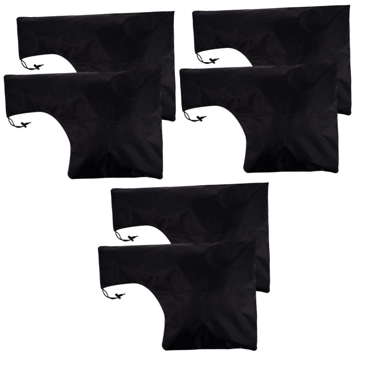 BESPORTBLE 3 Series Bolsa De Recogida para Soplador Resistente Y Duradera para Aspiradora De Jardín para Limpieza Exterior Y Almacenamiento 2 Piezas X 3