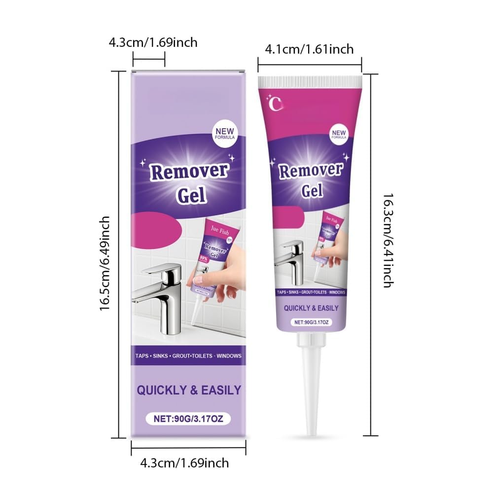 Verabschieden Sie sich für immer von Schimmel mit NuroClean Fugenreiniger Gel Der Gute Fund Fugen Clean sicher & schonend für Badezimmer & Küchenfliesen