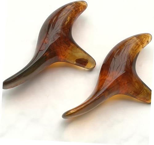 Miniatura 4 de HEALLILY Masajeadores Triceratops Masajeadores Herramientas de Masaje de Mano Masajeador Manual de Acupoint Massager Herramienta de Masaje de