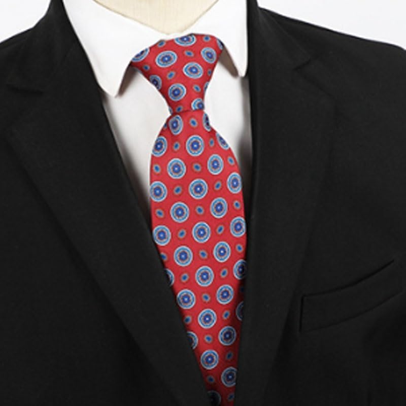 Printing Embroidery Tie Men's Suit Necktie