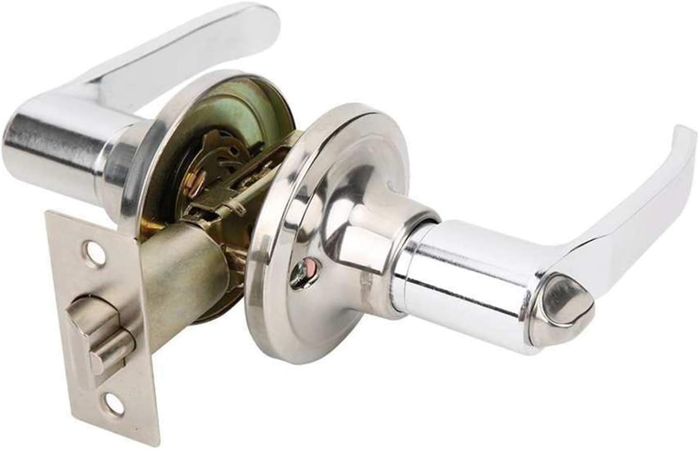 KYUEPONG Handle Locks Door Lock, Intelligent Door Lock, Handle Locks Three-bar and Single Tongue