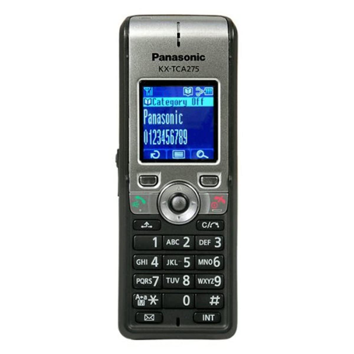 Panasonic KX-TCA275CE DECT Combiné avec Plateau de Chargement